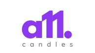 a11 candles logo